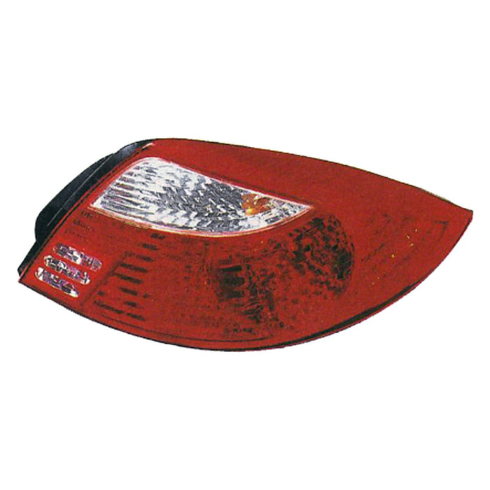 2001-2002 Kia Rio Driver Side Tail Light Assembly 4 Door Sedan - KI2800108-Partify-Painted-Replacement-Body-Parts