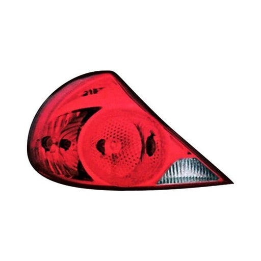 2002-2004 Kia Spectra Driver Side Tail Light Assembly Early Design 4 Door Sedan - KI2800109-Partify-Painted-Replacement-Body-Parts