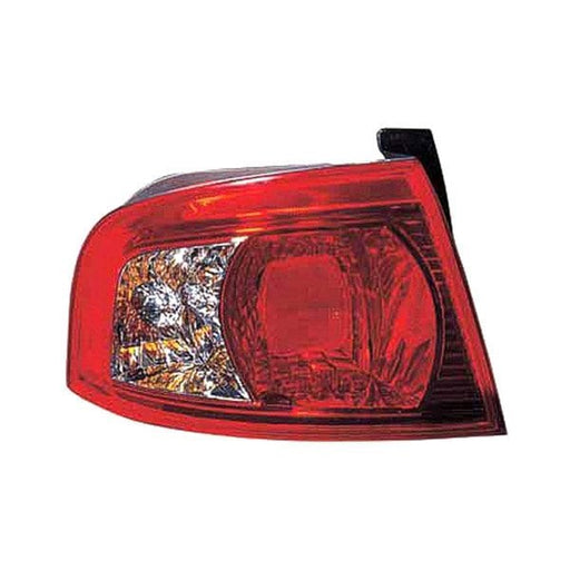 2003-2006 Kia Magentis/Optima Driver Side Tail Light Assembly Body Mounted - KI2800117-Partify-Painted-Replacement-Body-Parts