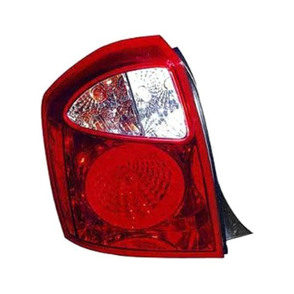 2005-2009 Kia Spectra5 Driver Side Tail Light Assembly 4 Door Hatchback - KI2800124-Partify-Painted-Replacement-Body-Parts