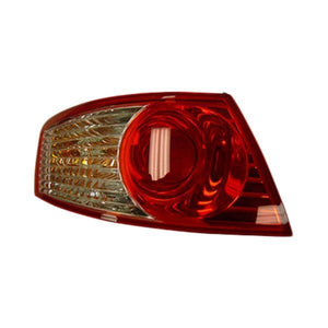 Driver Side Tail Light Assembly image