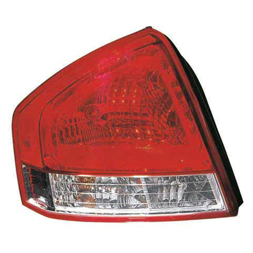 2007-2008 Kia Spectra Driver Side Tail Light Assembly - KI2800132-Partify-Painted-Replacement-Body-Parts