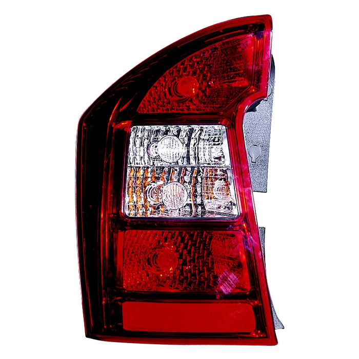 2007-2008 Kia Rondo Driver Side Tail Light Assembly - KI2800133-Partify-Painted-Replacement-Body-Parts