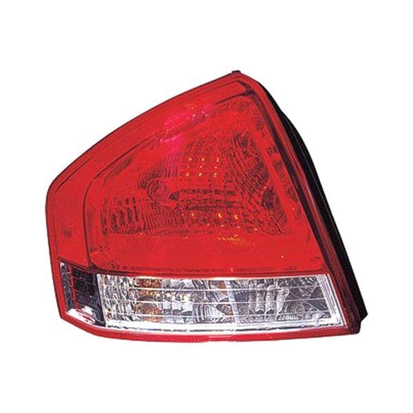 2009 Kia Spectra Driver Side Tail Light Assembly - KI2800138-Partify-Painted-Replacement-Body-Parts