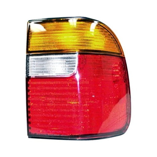 1999-2000 Kia Sportage Passenger Side Tail Light Assembly 2 Door - KI2801104-Partify-Painted-Replacement-Body-Parts