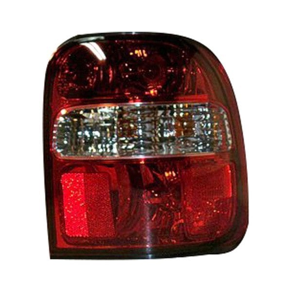1998-2002 Kia Sportage Passenger Side Tail Light Assembly 4 Door - KI2801105-Partify-Painted-Replacement-Body-Parts