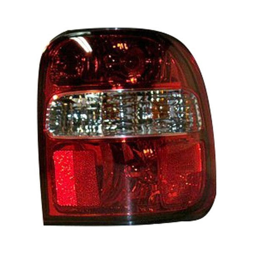 1998-2002 Kia Sportage Passenger Side Tail Light Assembly 4 Door - KI2801105-Partify-Painted-Replacement-Body-Parts