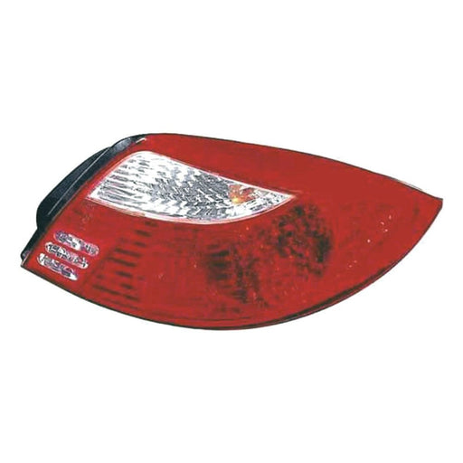 2001-2002 Kia Rio Passenger Side Tail Light Assembly 4 Door Sedan - KI2801108-Partify-Painted-Replacement-Body-Parts