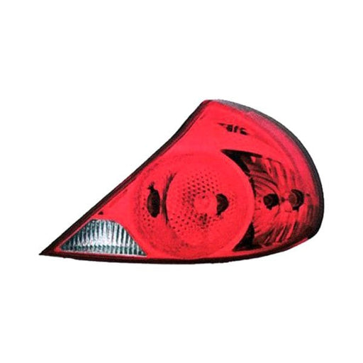 2002-2004 Kia Spectra Passenger Side Tail Light Assembly Early Design 4 Door Sedan - KI2801109-Partify-Painted-Replacement-Body-Parts