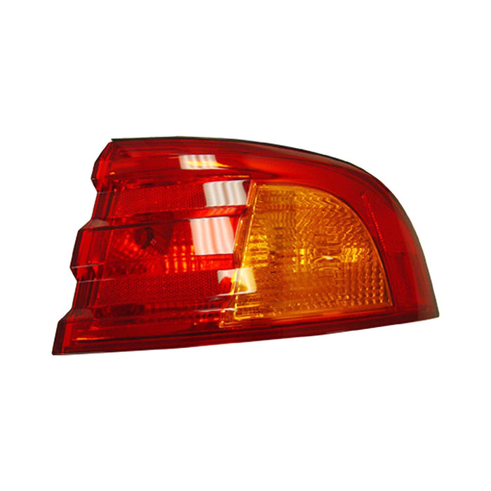 2001-2002 Kia Magentis/Optima Passenger Side Tail Light Assembly Body Mounted To 9/10/01 - KI2801110-Partify-Painted-Replacement-Body-Parts