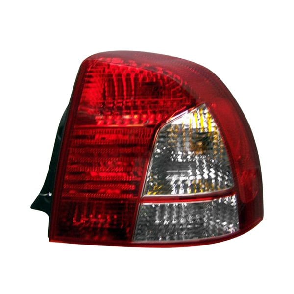 2002-2004 Kia Spectra Passenger Side Tail Light Assembly From 5/01 Early Design 4 Door Hatchback - KI2801115-Partify-Painted-Replacement-Body-Parts