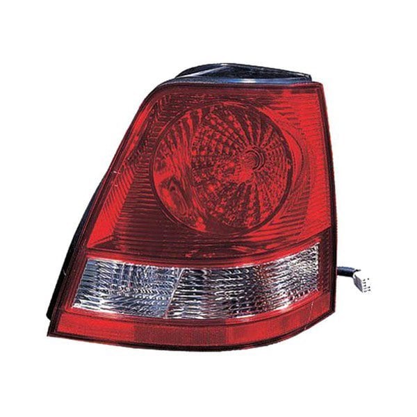 2003-2006 Kia Sorento Passenger Side Tail Light Assembly - KI2801118-Partify-Painted-Replacement-Body-Parts