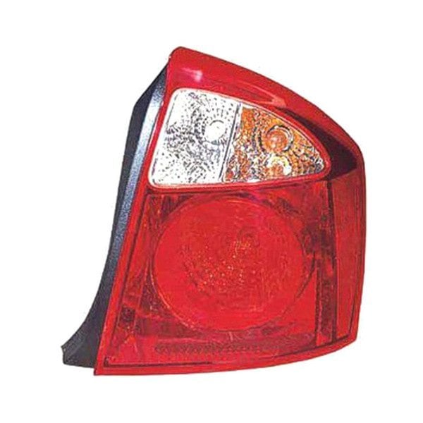 2004-2006 Kia Spectra Passenger Side Tail Light Assembly New Design 4 Door Sedan - KI2801123-Partify-Painted-Replacement-Body-Parts