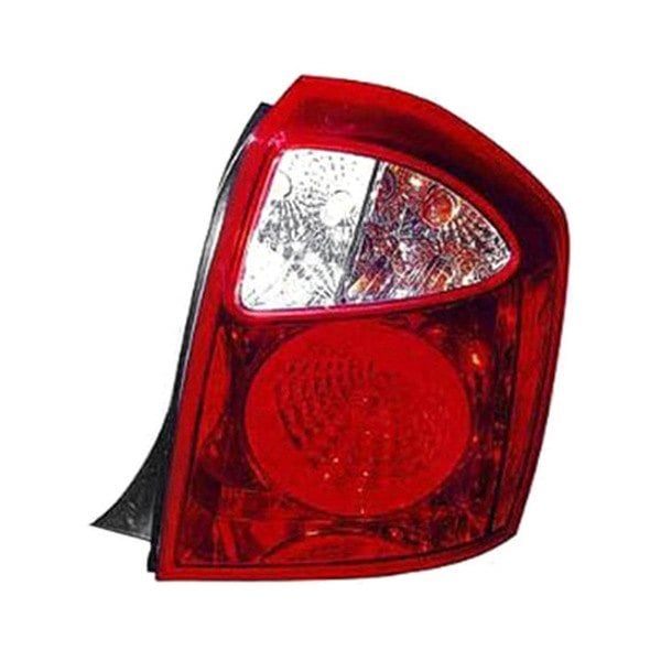 2005-2009 Kia Spectra5 Passenger Side Tail Light Assembly 4 Door Hatchback - KI2801124-Partify-Painted-Replacement-Body-Parts