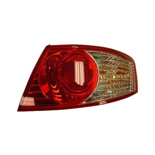 2004-2006 Kia Amanti Passenger Side Tail Light Assembly Quarter Panel Mounted - KI2801126-Partify-Painted-Replacement-Body-Parts