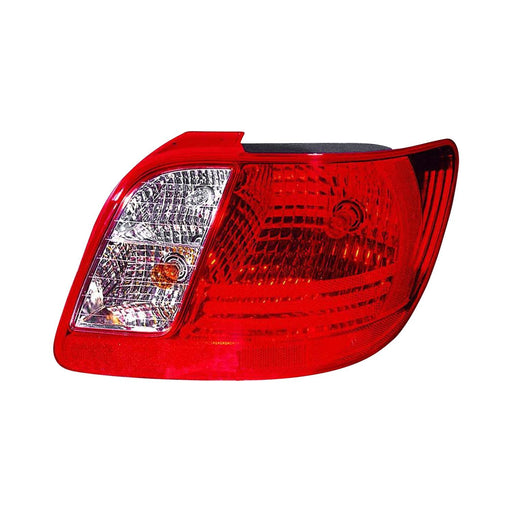 2006-2011 Kia Rio Passenger Side Tail Light Assembly 4 Door Sedan - KI2801128-Partify-Painted-Replacement-Body-Parts