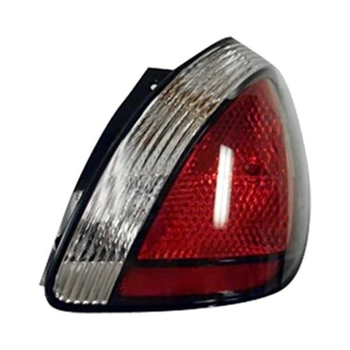 2006-2011 Kia Rio5 Passenger Side Tail Light Assembly - KI2801129-Partify-Painted-Replacement-Body-Parts