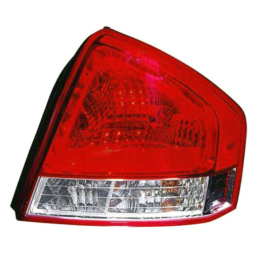 2007-2008 Kia Spectra Passenger Side Tail Light Assembly - KI2801132-Partify-Painted-Replacement-Body-Parts