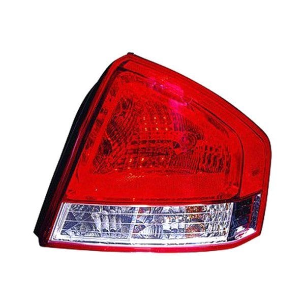 2009 Kia Spectra Passenger Side Tail Light Assembly - KI2801138-Partify-Painted-Replacement-Body-Parts