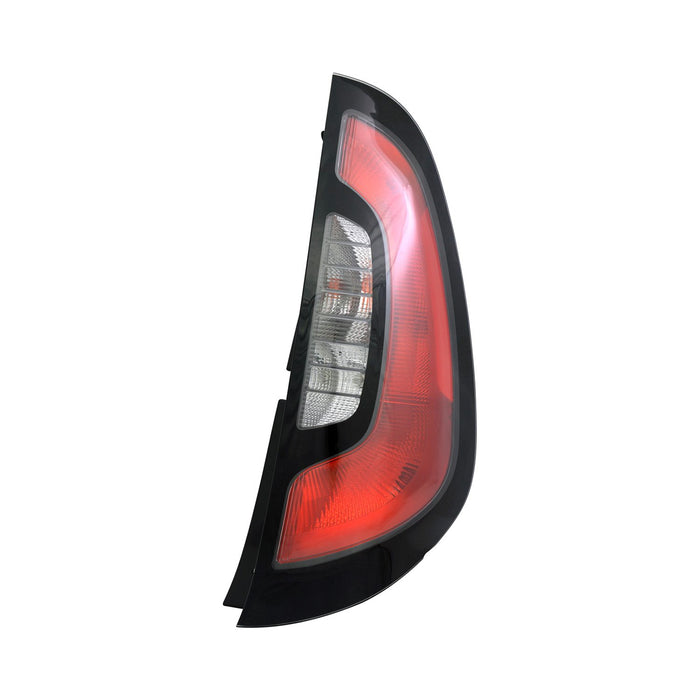 2014-2019 Kia Soul Passenger Side Tail Light Assembly Bulb Type - KI2801141-Partify-Painted-Replacement-Body-Parts