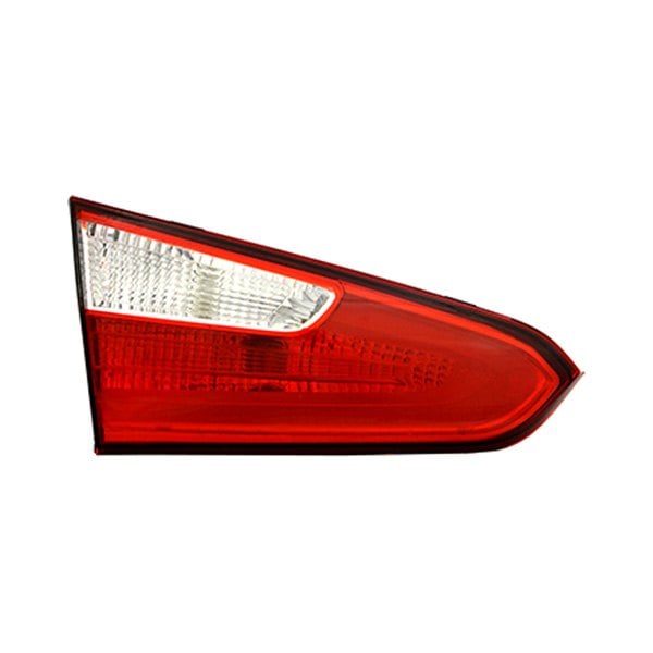 2014-2016 Kia Forte Driver Side Tail Light Assembly Halogen Std Lamp Inner Sedan - KI2802103-Partify-Painted-Replacement-Body-Parts
