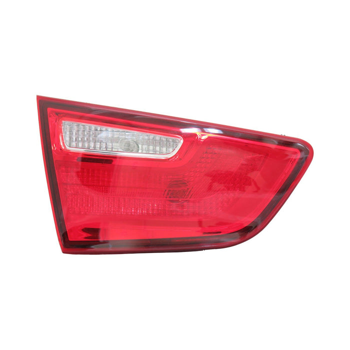 2014-2015 Kia Optima Driver Side Tail Light Assembly Bulb Type Usa Built Inner - KI2802104-Partify-Painted-Replacement-Body-Parts