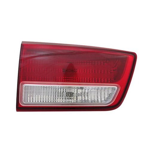 2015-2016 Kia Sedona Driver Side Tail Light Assembly Bulb Type Inner - KI2802107-Partify-Painted-Replacement-Body-Parts