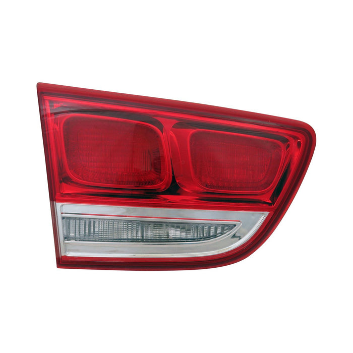 2016-2018 Kia Sorento Driver Side Tail Light Assembly Bulb Type Inner - KI2802108-Partify-Painted-Replacement-Body-Parts