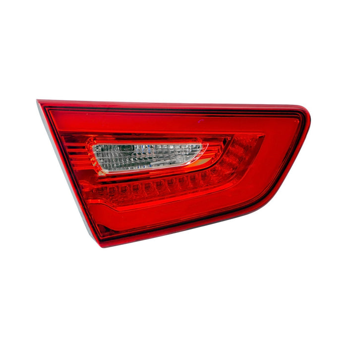 2014 Kia Optima Driver Side Tail Light Assembly Led Type To 10-3-13 Inner - KI2802110-Partify-Painted-Replacement-Body-Parts