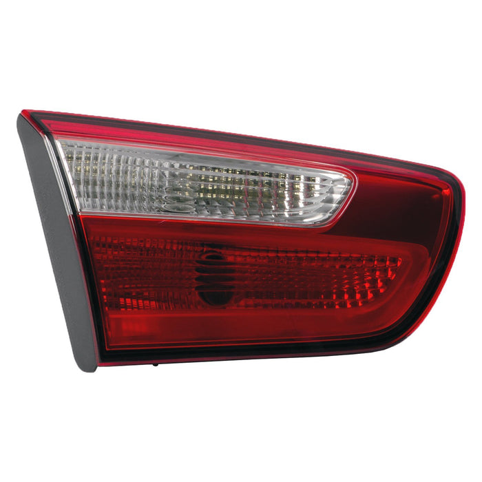 2012-2017 Kia Rio Driver Side Tail Light Assembly Standard Inner Sedan - KI2802111-Partify-Painted-Replacement-Body-Parts