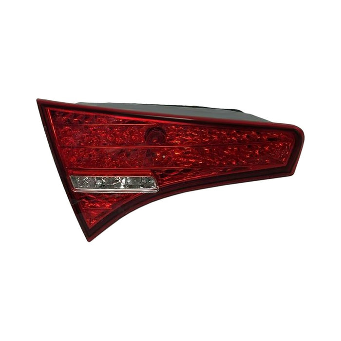 2012-2013 Kia Optima Driver Side Tail Light Assembly Bulb Type Usa Built Inner - KI2802114-Partify-Painted-Replacement-Body-Parts
