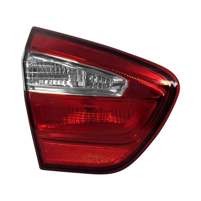2012-2017 Kia Rio Driver Side Tail Light Assembly Std Lamp Inner Hatchback - KI2802120-Partify-Painted-Replacement-Body-Parts