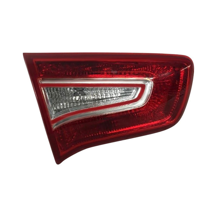 2014-2016 Kia Sportage SX Driver Side Tail Light Assembly Inner - KI2802124-Partify-Painted-Replacement-Body-Parts