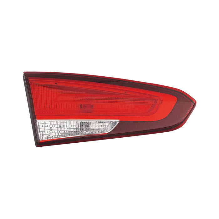 2017-2018 Kia Forte Driver Side Tail Light Assembly Bulb Type Inner - KI2802130-Partify-Painted-Replacement-Body-Parts
