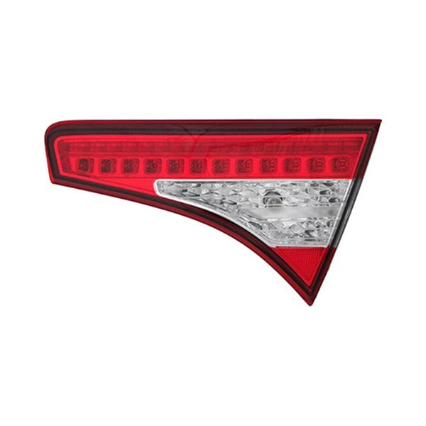 2011-2013 Kia Optima Passenger Side Tail Light Assembly Led Type Inner - KI2803101-Partify-Painted-Replacement-Body-Parts