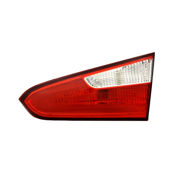 2014-2016 Kia Forte Passenger Side Tail Light Assembly Halogen Std Lamp Inner Sedan - KI2803103-Partify-Painted-Replacement-Body-Parts