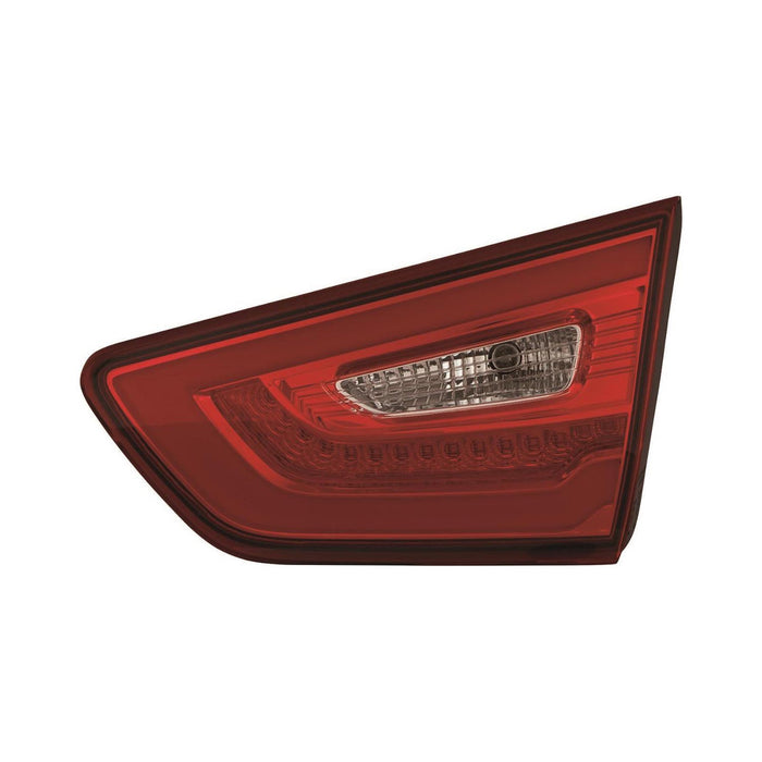 2014-2015 Kia Optima Passenger Side Tail Light Assembly Led Type From 10-3-13 Inner - KI2803105-Partify-Painted-Replacement-Body-Parts