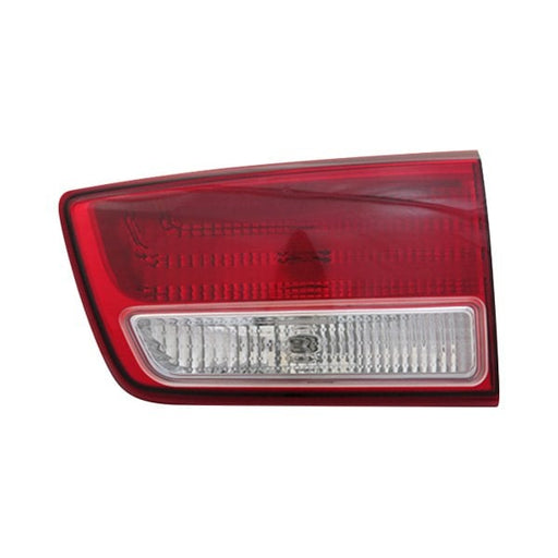 2015-2016 Kia Sedona Passenger Side Tail Light Assembly Bulb Type Inner - KI2803107-Partify-Painted-Replacement-Body-Parts