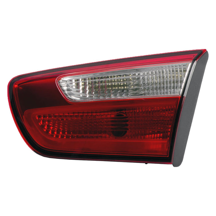 2012-2017 Kia Rio Passenger Side Tail Light Assembly Standard Inner Sedan - KI2803111-Partify-Painted-Replacement-Body-Parts