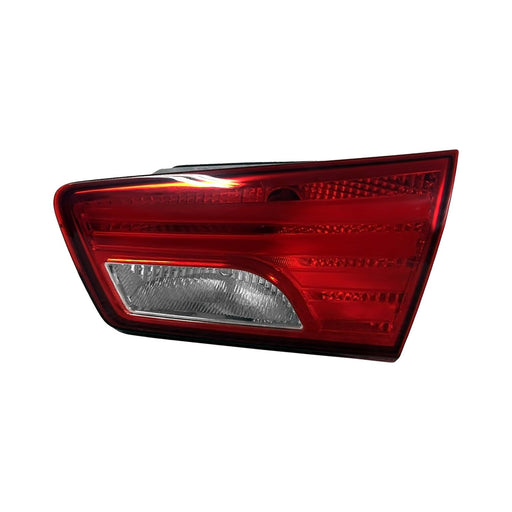 2011-2013 Kia Forte Passenger Side Tail Light Assembly Inner Hatchback - KI2803113-Partify-Painted-Replacement-Body-Parts