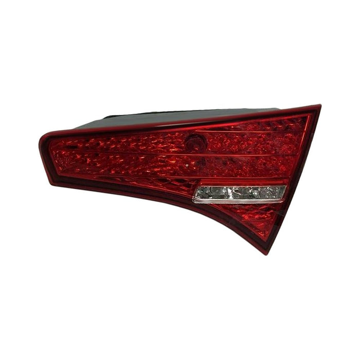 2012-2013 Kia Optima Passenger Side Tail Light Assembly Bulb Type Usa Built Inner - KI2803114-Partify-Painted-Replacement-Body-Parts