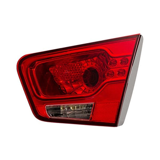 2010-2013 Kia Forte Passenger Side Tail Light Assembly Inner Sedan - KI2803117-Partify-Painted-Replacement-Body-Parts