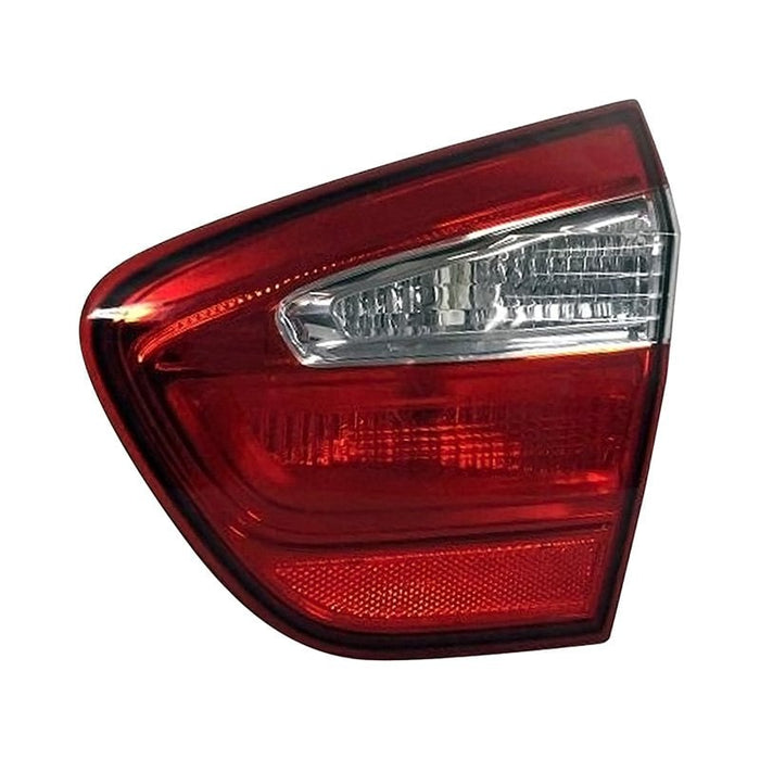 2012-2017 Kia Rio Passenger Side Tail Light Assembly Std Lamp Inner Hatchback - KI2803120-Partify-Painted-Replacement-Body-Parts
