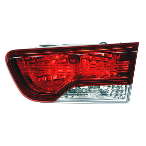 2010-2013 Kia Forte Koup Passenger Side Tail Light Assembly Led Type 2 Inner - KI2803122-Partify-Painted-Replacement-Body-Parts