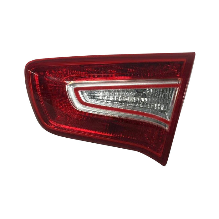 2014-2016 Kia Sportage SX Passenger Side Tail Light Assembly Inner - KI2803124-Partify-Painted-Replacement-Body-Parts