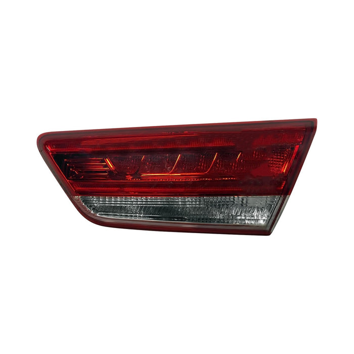 2016-2019 Kia Optima Hybrid EX/Hybrid EX Premium/Hybrid LX/Hybrid Premium/Plug-In Hybrid EX/Plug-In Hybrid EX Premium Passenger Side Tail Light Assembly Led Type Type A Inner - KI2803133-Partify-Painted-Replacement-Body-Parts
