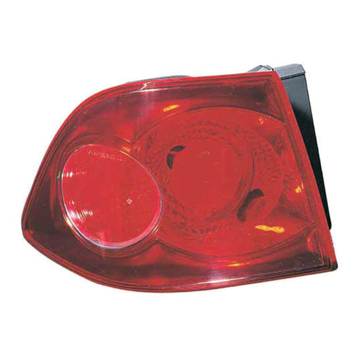 2006-2008 Kia Magentis/Optima Driver Side Tail Light Assembly On Body Outer - KI2804100-Partify-Painted-Replacement-Body-Parts