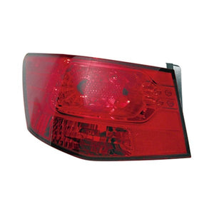 Driver Side Tail Light Assembly image