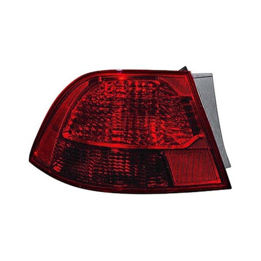 2009-2010 Kia Magentis/Optima Driver Side Tail Light Assembly Outer - KI2804102-Partify-Painted-Replacement-Body-Parts