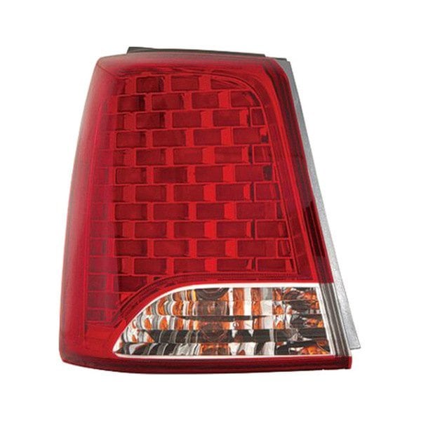2011-2013 Kia Sorento EX/EX Luxury/LX Driver Side Tail Light Assembly Outer - KI2804103-Partify-Painted-Replacement-Body-Parts